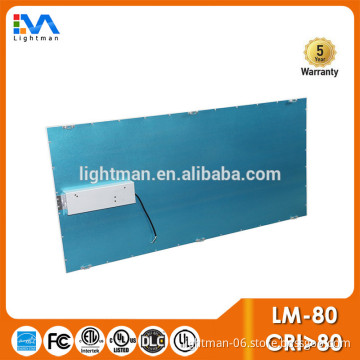 70W 2'*4' led ceiling lighting panel lights ul listed 600x1200mm